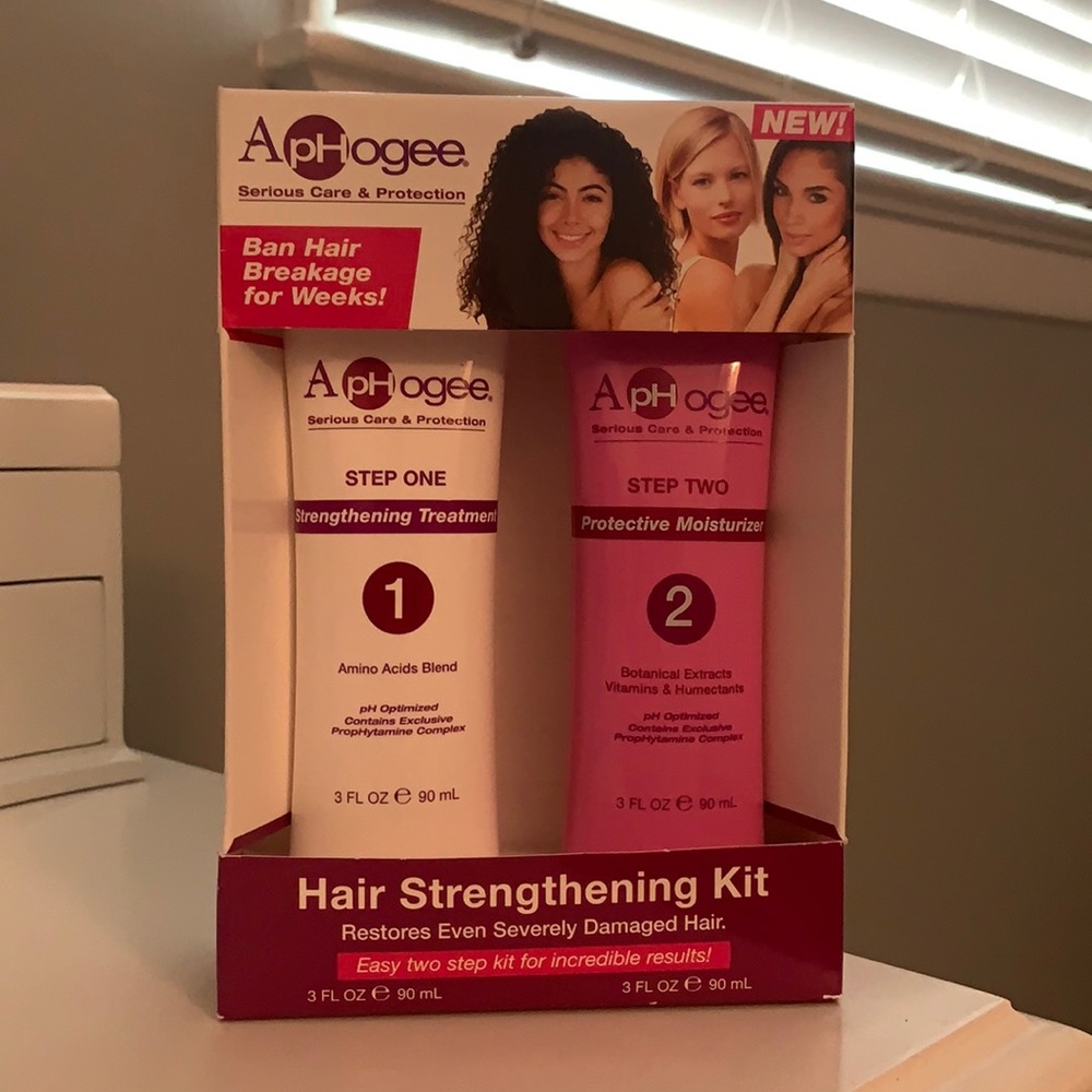 ApHogee Hair Strengthening Kit